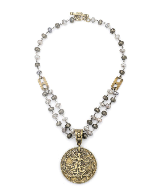 French Kande - Laren Medal