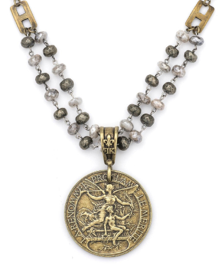 French Kande - Laren Medal