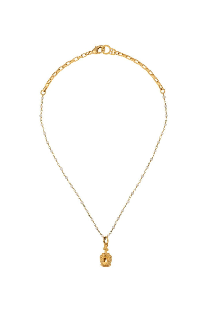 French Kande - Loire Crown Necklace