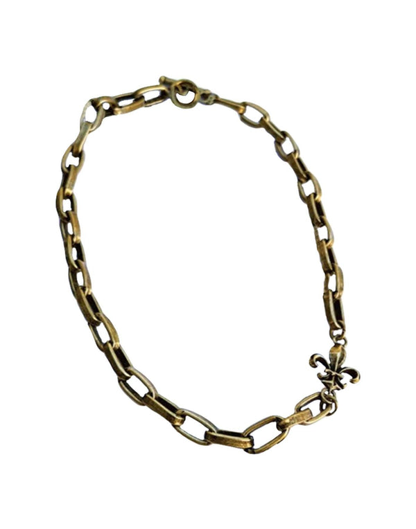 French Kande - Lourdes Brass Chain