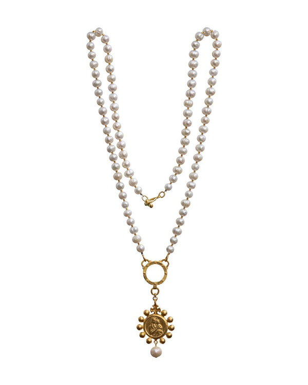 French Kande - Mary Medallion