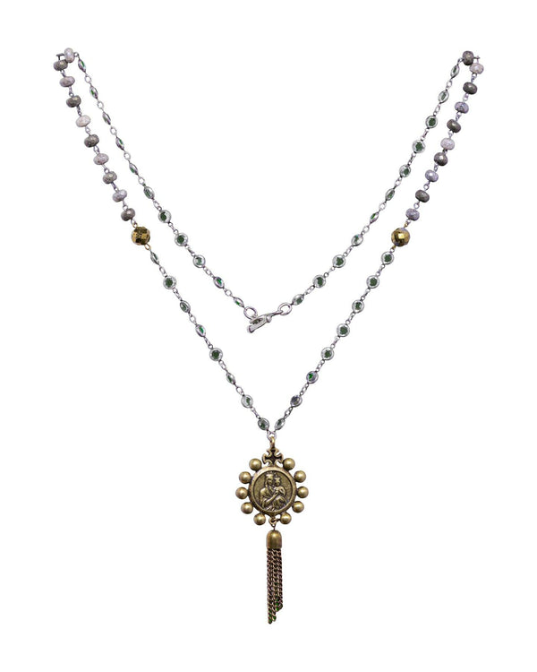 French Kande - Mary Pendant Necklace
