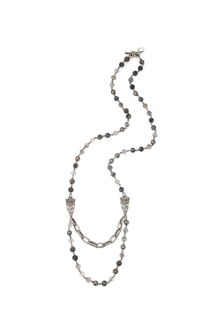 French Kande - Matisse Mix Paris Pendant Necklace