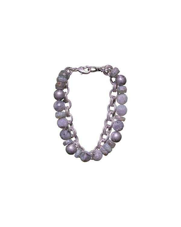 French Kande - Moonlight Mix Provence Chain Bracelet