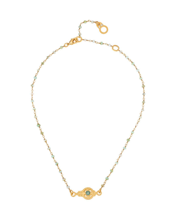 French Kande - Opal Dunkerque Pendant Necklace