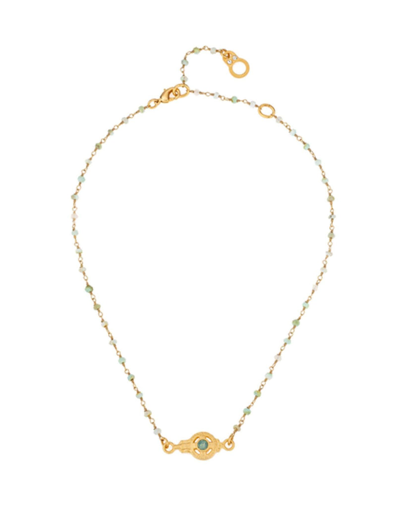 French Kande - Opal Dunkerque Pendant Necklace