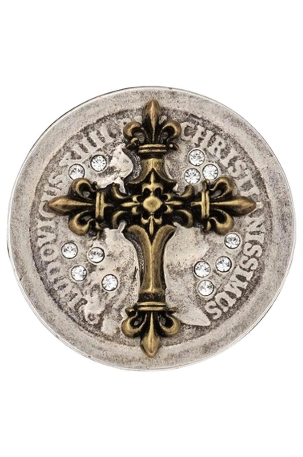 Rex Cross Brooch – BLU'S