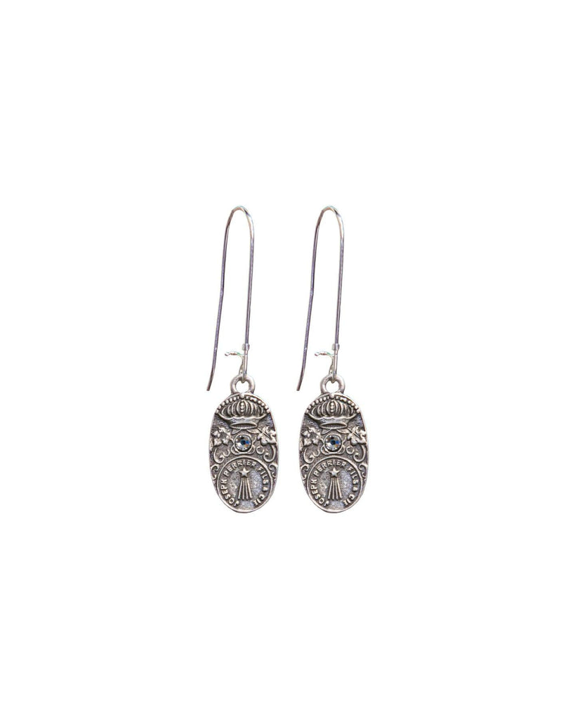 French Kande - Silver Cuvee Earrings