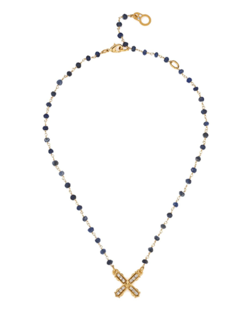 French Kande - Sodalite French Kiss Necklace