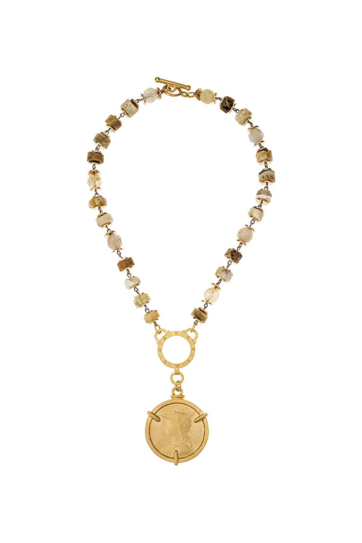 French Kande - Sun Opal Mix Necklace