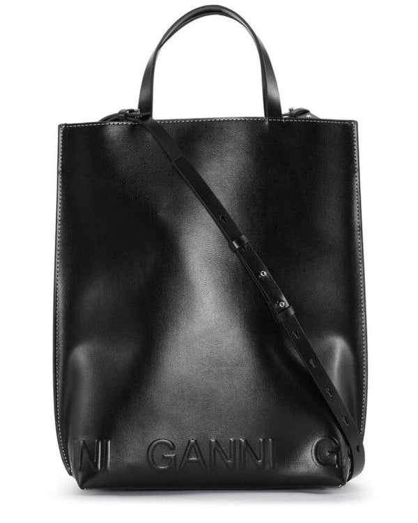 Ganni - Banner Medium Tote Bag