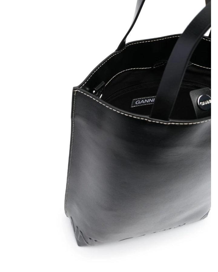 Ganni - Banner Medium Tote Bag