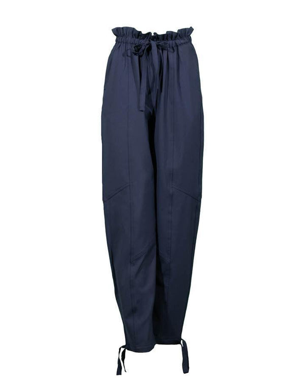 Ganni - Ganni Elasticated Waist Pants