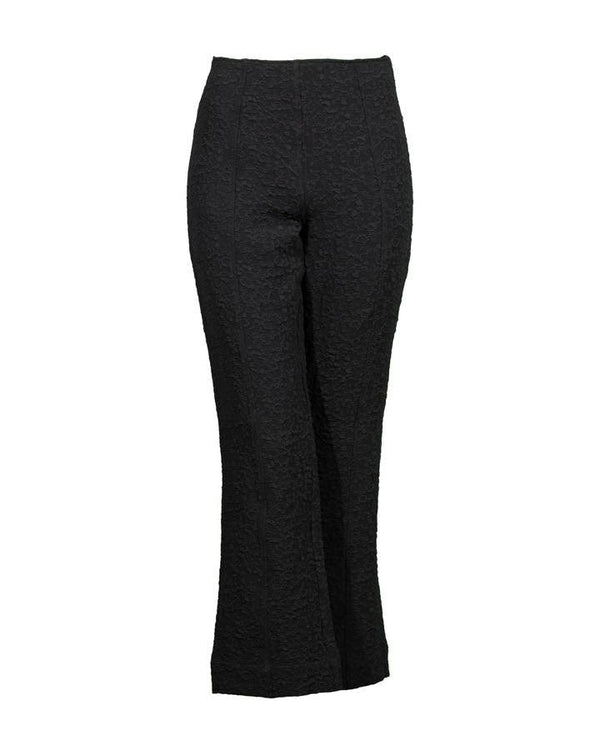 Ganni - Ganni Textured Suiting Cropped Pants