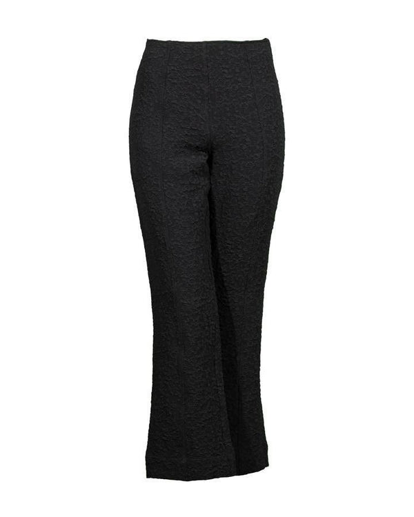 Ganni - Ganni Textured Suiting Cropped Pants