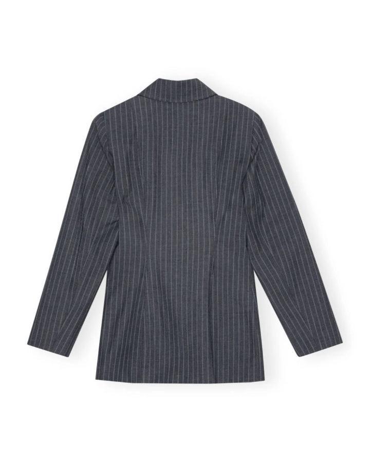 Ganni - Pinstripe Blazer