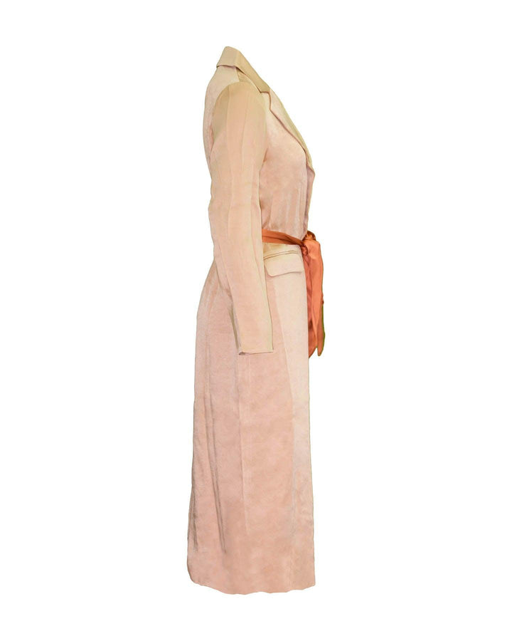 Hilary MacMillan - Contrast Trench Coat