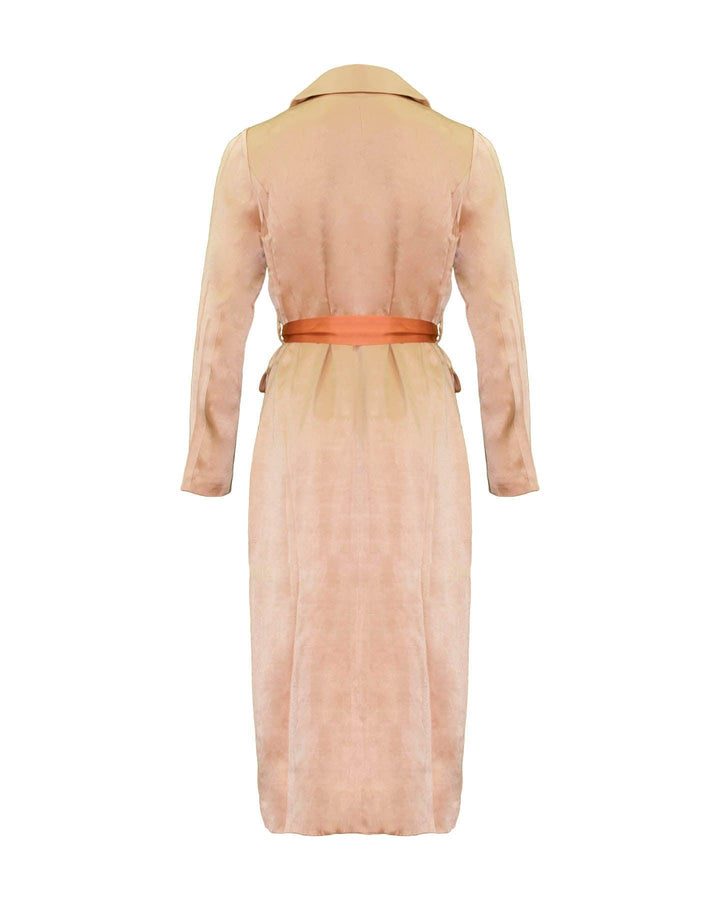 Hilary MacMillan - Contrast Trench Coat