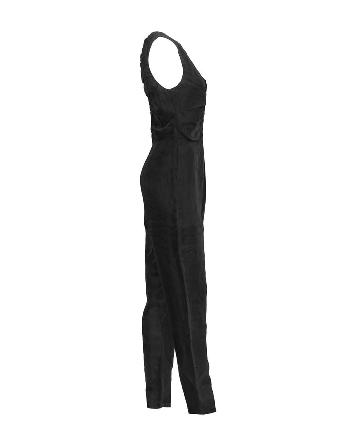 Hilary MacMillan - Exposed Zipper Jumpsuit