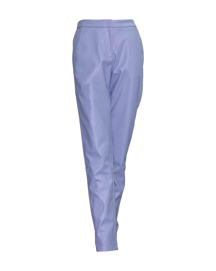 Hilary MacMillan - Faux Leather Trousers