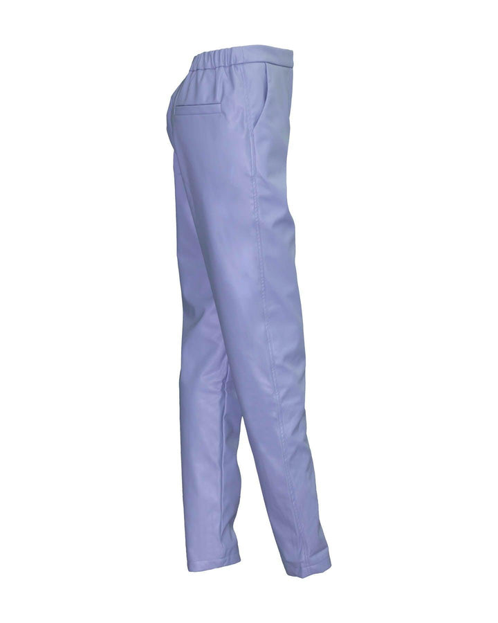 Hilary MacMillan - Faux Leather Trousers