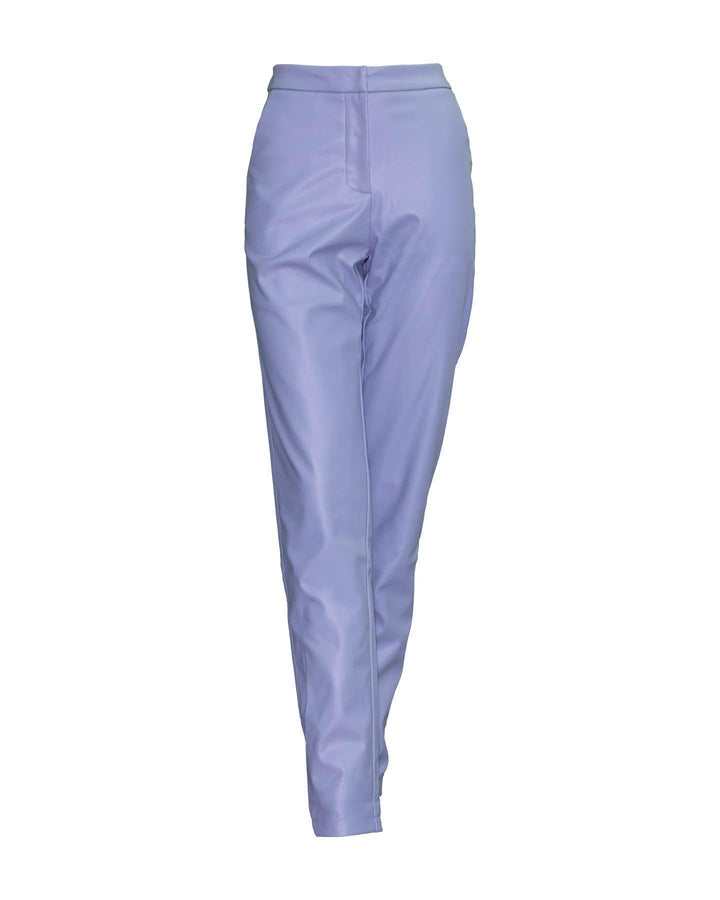 Hilary MacMillan - Faux Leather Trousers