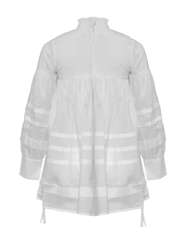 Hilary MacMillan - Layered Turtleneck Top