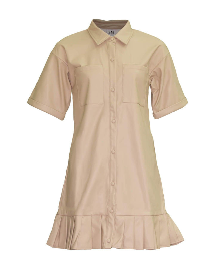 Hilary MacMillan - Pleated Hem Skirt Dress