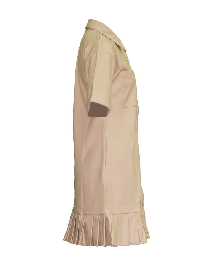 Hilary MacMillan - Pleated Hem Skirt Dress
