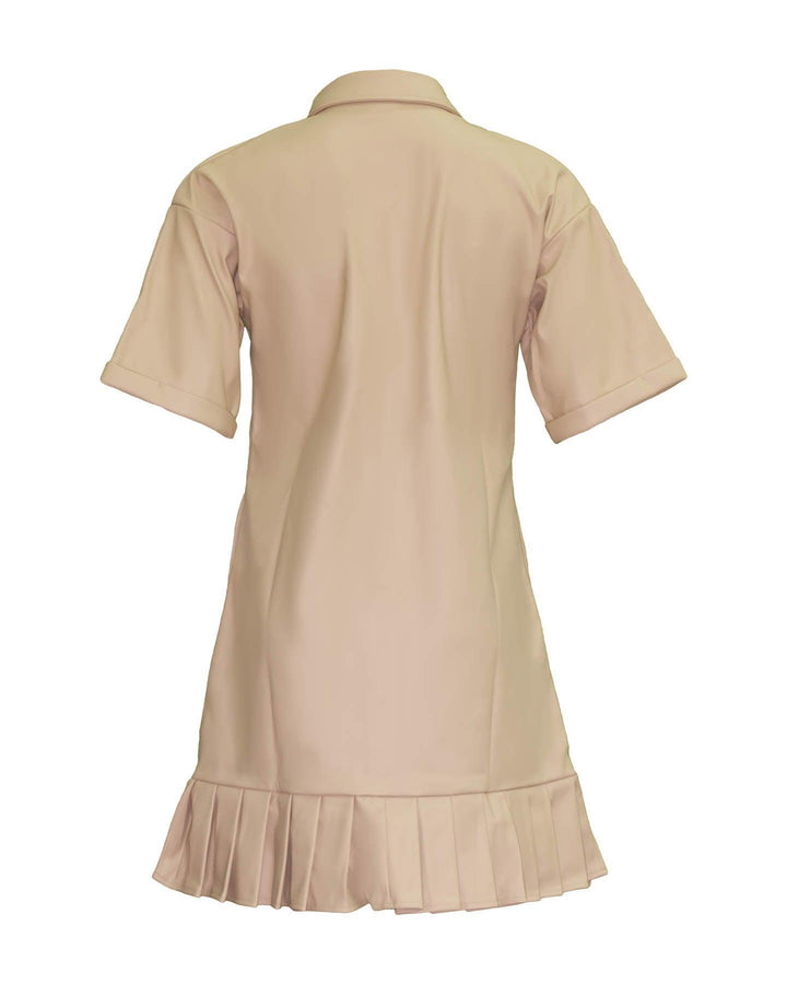 Hilary MacMillan - Pleated Hem Skirt Dress