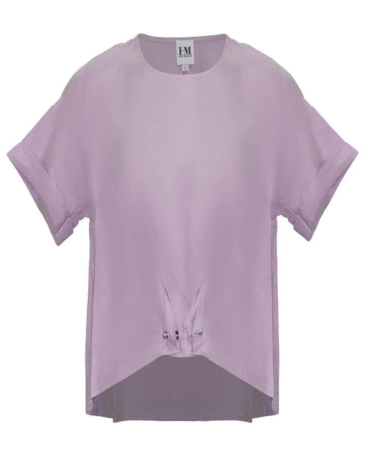Hilary MacMillan - Ruched Front Tee