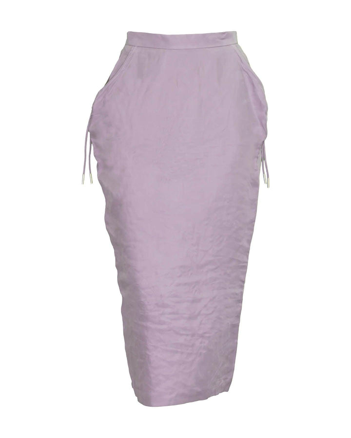 Hilary MacMillan - Ruched Pocket Midi Skirt