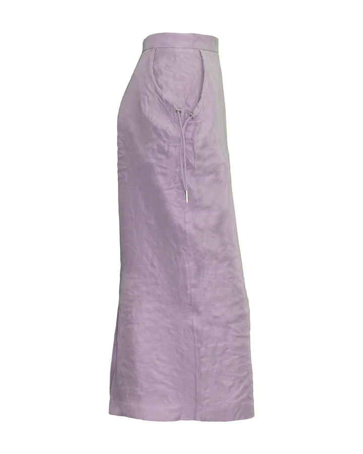 Hilary MacMillan - Ruched Pocket Midi Skirt