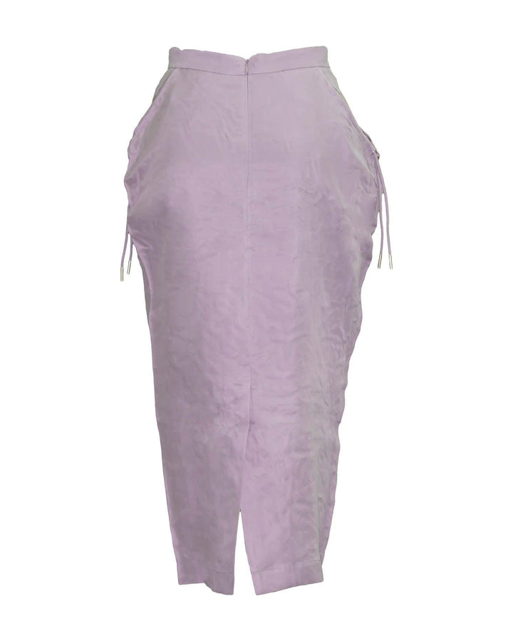 Hilary MacMillan - Ruched Pocket Midi Skirt