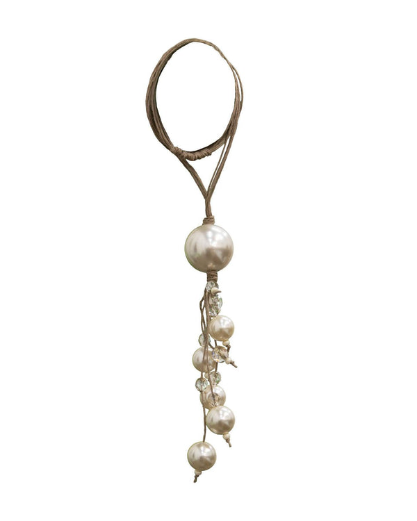 Hubert Gasser - Ardesia Big Pearl Necklace