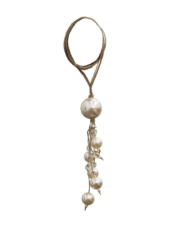 Hubert Gasser - Ardesia Big Pearl Necklace