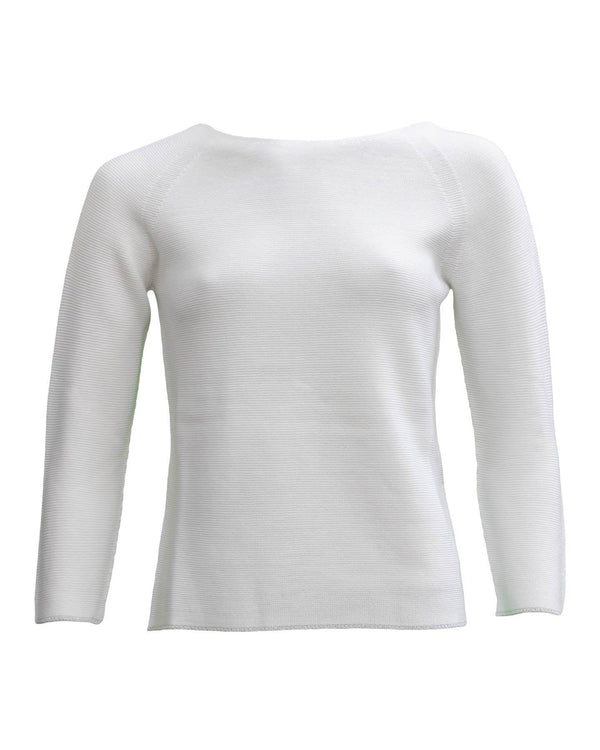 Hubert Gasser - Boatneck Pullover Knit