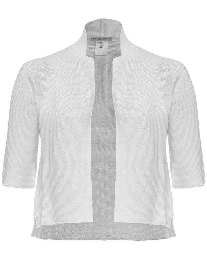 Hubert Gasser - Bolero Cardigan White