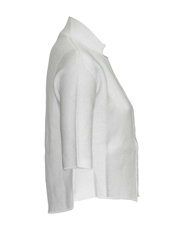Hubert Gasser - Bolero Cardigan White