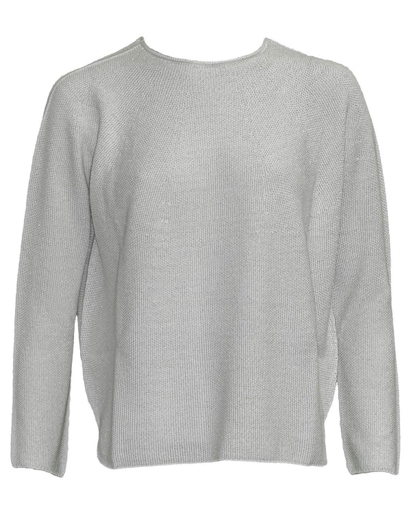 Hubert Gasser - Boxy Crewneck Pullover