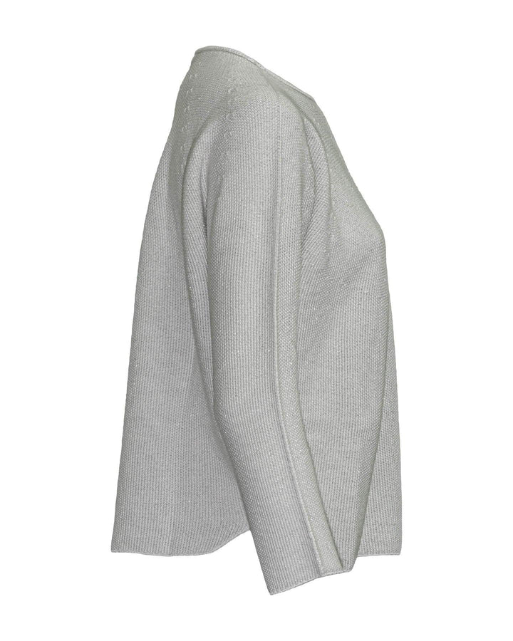 Hubert Gasser - Boxy Crewneck Pullover