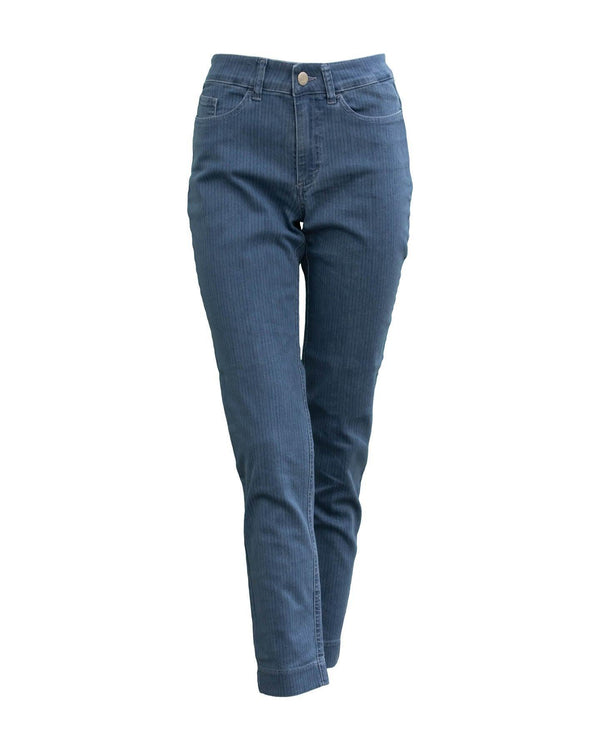 Hubert Gasser - Denim Striped Jean