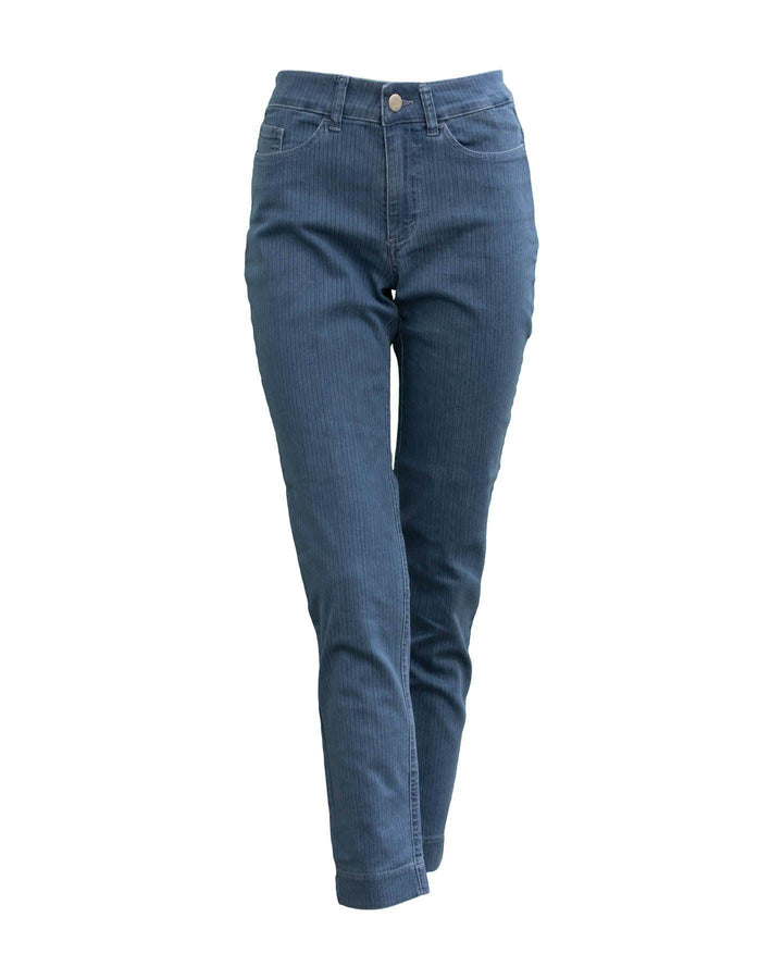 Hubert Gasser - Denim Striped Jean
