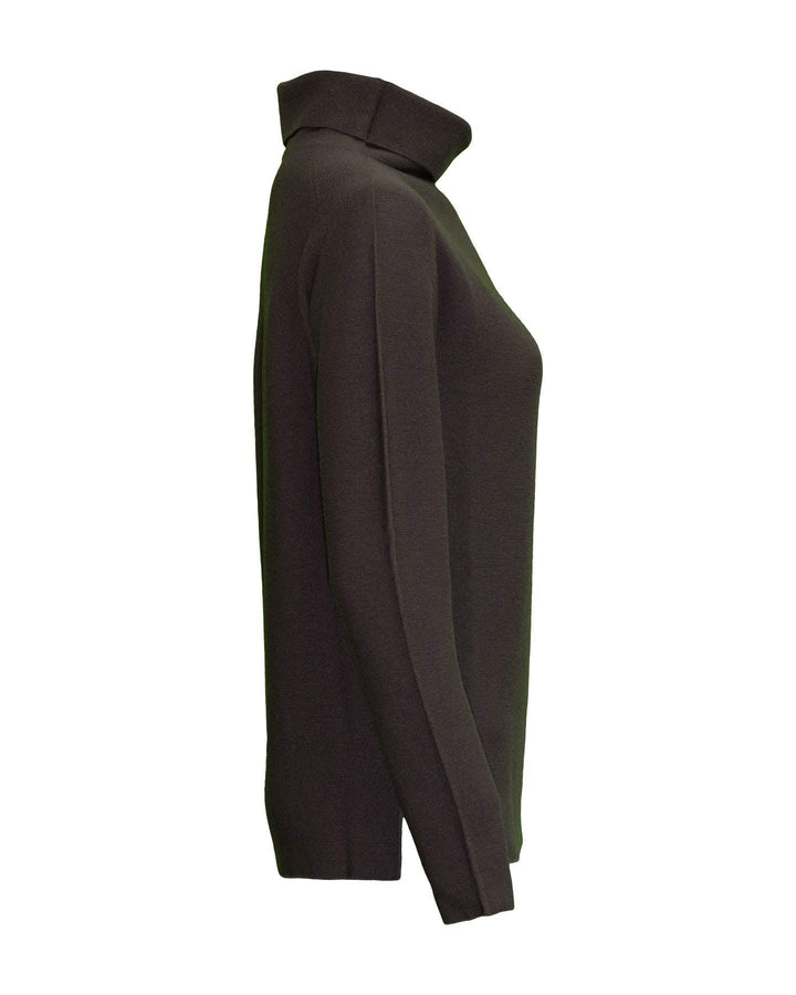 Hubert Gasser - Flat Knit Turtleneck Pullover