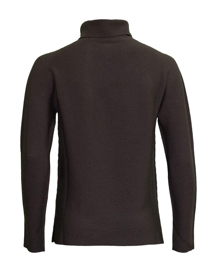 Hubert Gasser - Flat Knit Turtleneck Pullover