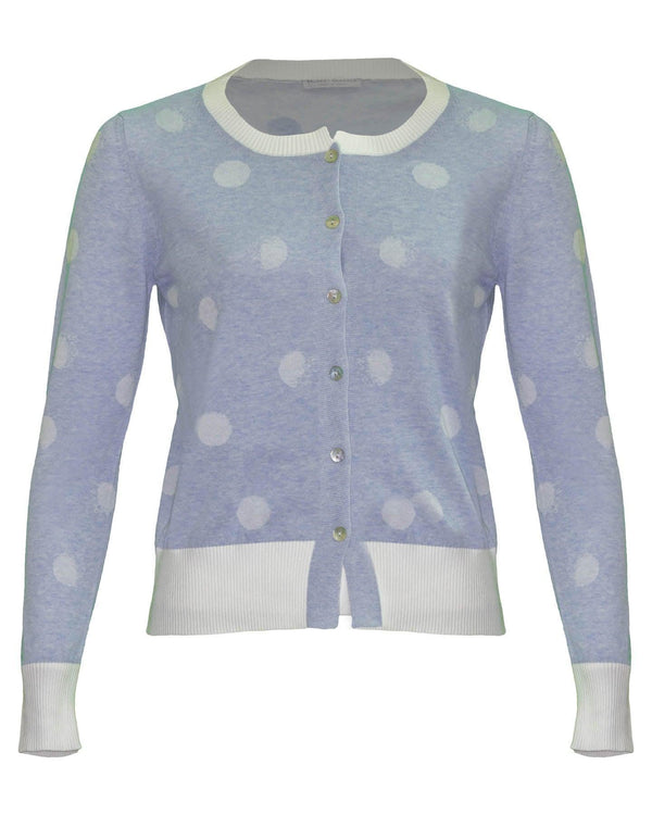 Hubert Gasser - Polka Dot Cardigan