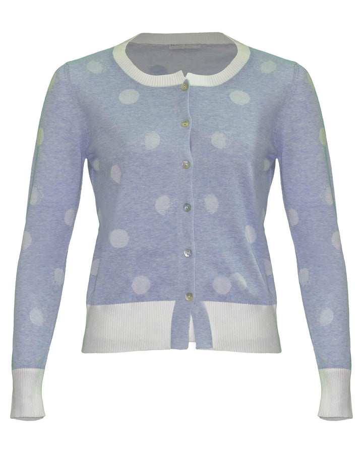 Hubert Gasser - Polka Dot Cardigan