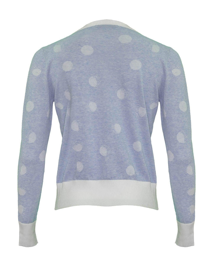 Hubert Gasser - Polka Dot Cardigan