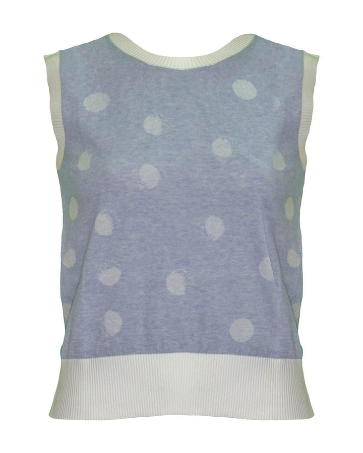 Hubert Gasser - Polka Dot Knit Tank