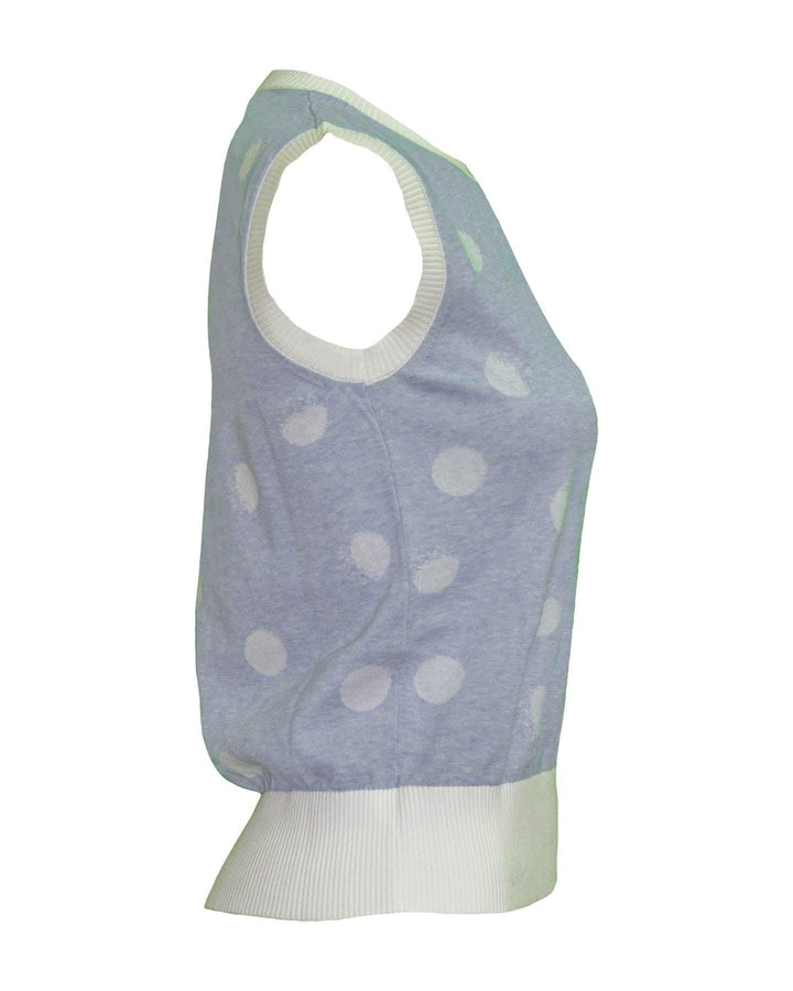 Hubert Gasser - Polka Dot Knit Tank